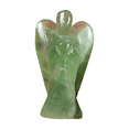 thumbnail image 4 of Natural Green Fluorite Crystal Angel, 2" Guardian Angel, Reiki, Chakra, Pocket Crystal, Protection, Healing Chakra, Home Decor, Gift For Mother, 4 of 7