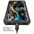 thumbnail image 3 of Alcatel 3V 2019 Case, KAESAR Hybrid Bling Glitter Sparkle Black Marble Graphic Fashion Cute Colorful Silicone Skin Cover Armor Case for Alcatel 3V 2019, 3 of 5