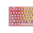 thumbnail image 2 of Teclado Irfora Huntsman Teclado mecánico Gaming Interruptor opto-mecánico 104 Teclas RGB Retroiluminación Teclado con cable Rosa Irfora Teclado, 2 of 2