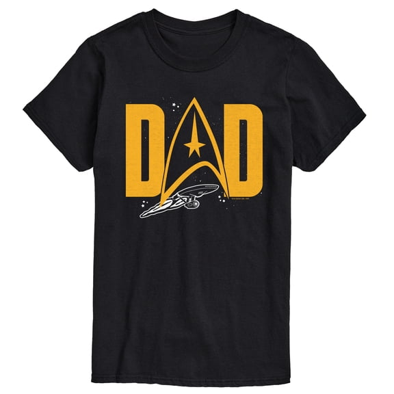 Star Trek - Starfleet Dad - Men's Short Sleeve Graphic T-Shirt