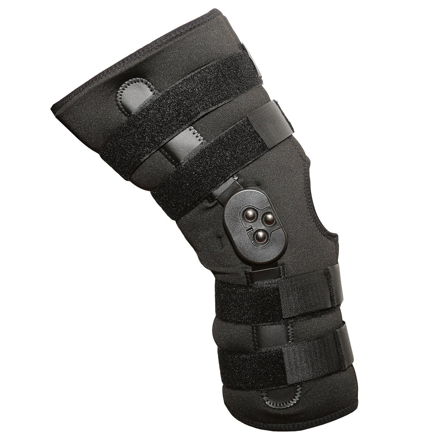 Universal Hinged Knee Brace, Support Compression for ACL/PCL Injuries