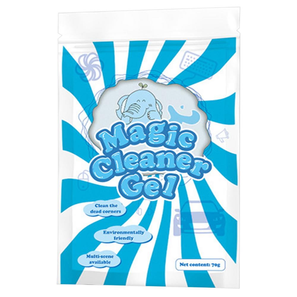 Tohuu Cleaning Putty Car Cleaning Gel Detailing Putty Clean Slime Universal Auto Dust Keyboard