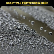 (4 pack) Meguiars Ultimate Car Wash and Wax, Hybrid Glossy Shine and Protection, 48 fl oz.