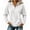 White-1, variant on Tqcoqu Women's Corduroy Buttoned Stand Collar Sweatshirt,Oversized Long Sleeve Casual Tops with Kangaroo Pocket,2026 Fall WinterTrendy Clothes,Army Green Women's S-XXL