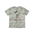 thumbnail image 5 of Disney's Men's Distressed Retro Mickey Mouse Graphic Tie-Dye Adult T-Shirt, 5 of 6