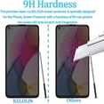 thumbnail image 5 of FHDFHD [2 Pack] Privacy Screen Protector for Motorola Moto G Stylus 5G 2021, 9H Hardness, Anti-Scratch, Anti Spy, Tempered Glass Screen Protector for Motorola Moto G Stylus 5G 2021, 5 of 7