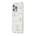 thumbnail image 6 of Kate Spade Protective Hardshell Case for iPhone 13 Pro - Hollyhock Floral Clear, 6 of 7
