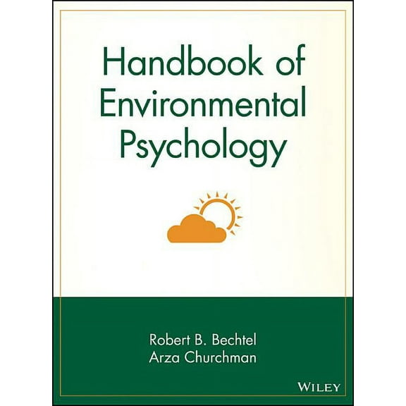 Handbook of Environmental Psychology, (Paperback)