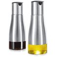 thumbnail image 2 of Ensemble de Distributeurs d'Huile d'Olive 4 Pcs, Ensemble de Distributeurs d'Huile en Acier Inoxydable, Verre Élégant, 2 of 8
