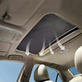 100*65Cm Moonroof Mesh Car Roof Sunroof Sun Shade Shield Cover