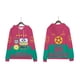 thumbnail image 1 of Sudadera de segunda dimensión de estilo japonés con estampado de perímetro de Sanrio, linda caricatura, estilo Instagram de otoño e invierno para estudiantes jóvenes, 1 of 5