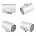 thumbnail image 5 of 76mm Car Intake Pipe Air Flow Meter Base Engine Modified Intake Sensor for, 5 of 5