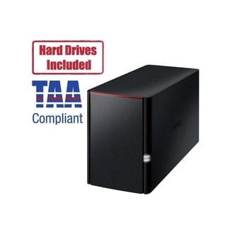 BUFFALO LinkStation 220 - NAS server - 2 bays - 2 TB - SATA 3Gb/s