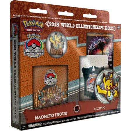 Pokemon Tcg 2018 World Championships Deck Naohito Inoue Buzzroc