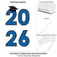thumbnail image 4 of Big Dot of Happiness Blue 2026 Graduation Party Yard Signs - Outdoor Lawn Decorations - 2026, 4 of 8