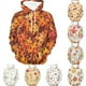 thumbnail image 2 of Sudadera con capucha con estampado 3D de hojas de otoño para hombres y mujeres, ropa informal de moda, unisex, de alta calidad, 2 of 5