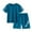 Dark Blue, variant on Kids Toddler Baby Unisex Spring Summer Print Short Sleeve Sports Tshirt Shorts Outfits Clothes Boys Set 3T 4T 5T 6T 7T 8-12 Years,Grey 6-7 Years
