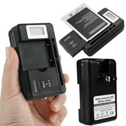 Mobile Universal Battery Charger LCD Indicator Screen For Cell Phones 1 USB-Port