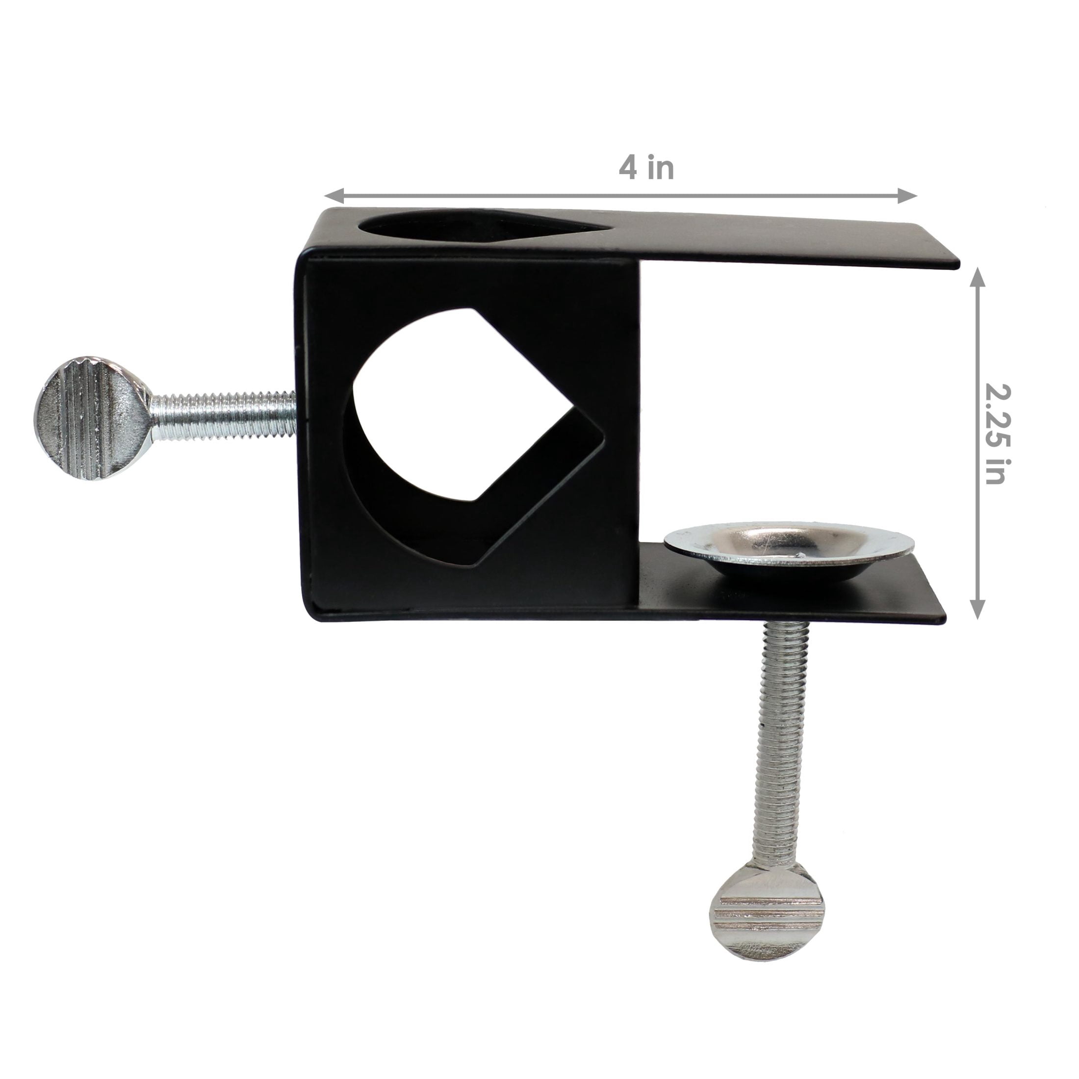 Sunnydaze Deck Clamp for Outdoor Torches - Set of 4
