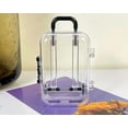 thumbnail image 2 of Creative Small Luggage Trolley Case Cute Jewelry Storage Box, 2 of 3
