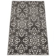 thumbnail image 3 of Patty Grey Polypropylene Rug 2'8" x 4'11", 3 of 7