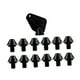 thumbnail image 3 of 12 Uds Zulema Accesorios para zapatos de fútbol clavos Altura 8mm, 3 of 8