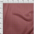 thumbnail image 2 of oneOone Viscose Jersey Fabric Diagonal Basket Weave Flame Stitch_Printed Craft Fabric BTY 60 Inch Wide, 2 of 5