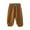 Coffee, variant on ZACPNCV Boys Girls Cotton Linen Pants Child Basic Plain Solid Trousers Big Kids Elastic Waist Long Pants 5-6 Years