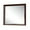 Brown, variant on Acme Furniture Ireland Mirror, Espresso (21454)