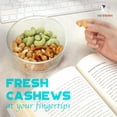 thumbnail image 5 of Mix Cashews Variety Packs (Wasabi, Tom Yum, Sea Salt Caramel) - 12 Cashew Snack Packs Roasted Nuts (1.5oz Each) – Keto, Vegan, Gluten-Free - Healthy Snacks for Trail Mix, Office, or Party, 5 of 5