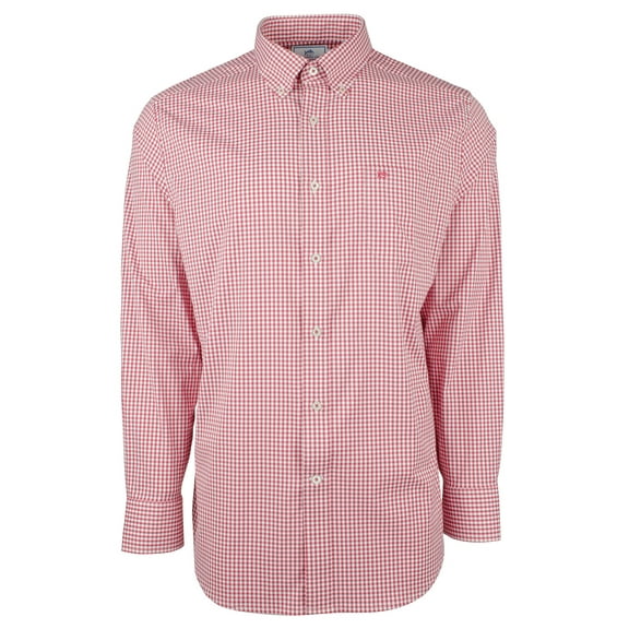 Men's Gingham Intercoastal Shirt RR Small