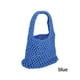 thumbnail image 5 of Jumpingount Bolso de cubo tejido para mujer, bolsos de mano huecos de malla transpirable, bolso contenedor de llaves, accesorios de compras al aire Type5 NO5, 5 of 6