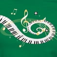 thumbnail image 3 of CafePress - Random Piano Mixed Musical No Women's Dark T Shirt - Women's Traditional Fit Dark T-Shirt, 3 of 4