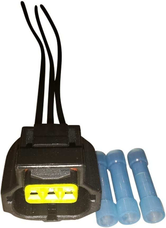 Muzzys 3 Wire Alternator Connector FITS Ford Lincoln Alternator, 6G