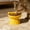 Yellow-YE Home Decor, variant on karymi Beige Ceramic Elevated Cat Food and Water Bowl, 5.1x4.7x4.5 Inch Large Capacity Pet Dish for Comfortable Eating and Drinking Gifts for Women up to 70% off Party Supplies