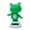 Green, variant on Dserhfy Bobble Head Green Frog Decoration Solar Powered Shaking Head Frog Car Dashboard Ornament Educational Cartoon Animal Toy