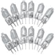 thumbnail image 1 of Paquete de 10 lámparas de bombilla halógena Toystoory 20W pines largos, 1 of 6