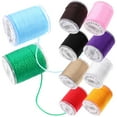 thumbnail image 4 of WHAMVOX  10 Colors Friendship Bracelets Nylon Rope DIY Jewelry, 4 of 8