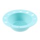 thumbnail image 1 of FELTECHELECTR 1 limpiador de brochas de silicona para maquillaje, soporte para brochas de maquillaje, almohadilla limpiadora (verde menta), 1 of 6