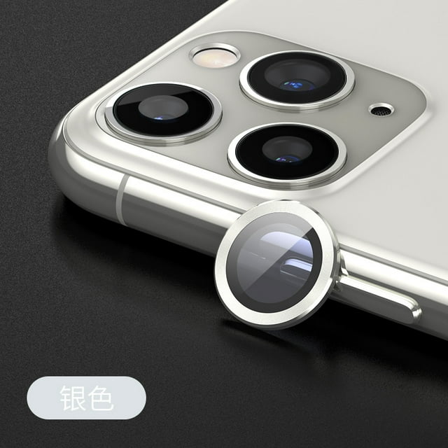 Redcolurful Camera Lens Screen Protector Glass Cover Tempered Glass Compatible For Iphone11/iphone 11pro/11promax Iphone 12mini/12/ Iphone 12pro/ Iphone 12promax