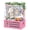 Pink, variant on BambooHomie Baby Shower Crate Closet, Baby Baskets Box with Hangers for Newborn, Welcome Pregnancy Gift Basket for New Parents (Natural, Small Size)