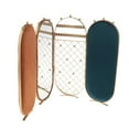 thumbnail image 4 of Estante de Joyas Sunnimix Organizador Colgante de Espejo Azul, 4 of 8
