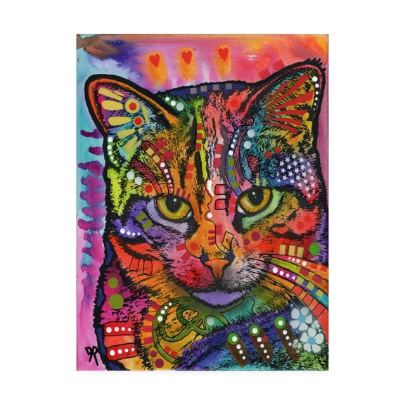 Trademark Fine Art 'Trixie' Canvas Art by Dean Russo