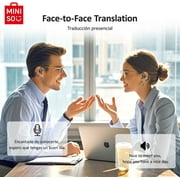MINISO MS156 AI Translation Earbuds True Wireless OWS Open Ear Earbuds HiFi Stereo Bluetooth Sports Headphones