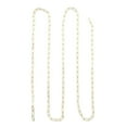thumbnail image 2 of Bead Landing 36" Gold Paperclip Necklace Chain - Nickel-Free Iron Chains in Assorted Finishes for Charms, Pendants & DIY Jewelry, 6-Pack, 2 of 2