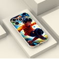 thumbnail image 4 of Mejore el estilo y la protección de su teléfono con una funda de teléfono de doble capa vibrante y resistente a los arañazos para iPhone 15 Pro Max 14 13 12 Pro 11, 4 of 4