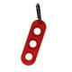 thumbnail image 2 of Protector de juntas para taco de billar, soporte protector de puntas de taco, portátil, universal, 3 agujeros Rojo, 2 of 9