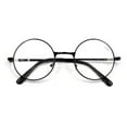 thumbnail image 3 of 3 Pairs Reading Glasses Round Metal Vintage Retro Readers for Mens Womens, 3 of 5