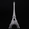 thumbnail image 4 of EeaseCA LED Light Up Eiffel Tower Nightlight Paris Style Decoration LED Lamp Fashion Desk Bedroom Acrylic Light, 4 of 8