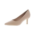 thumbnail image 1 of French Connection Kate Women's Faux Leather Classic Pointed Toe Stilleto Pumps, 1 of 3